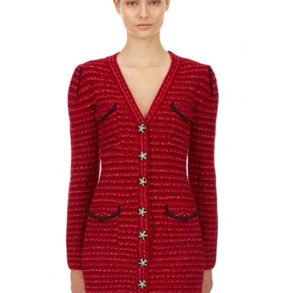 Never worn Self Portrait Melange Knit Dress - Picture 1 of 5